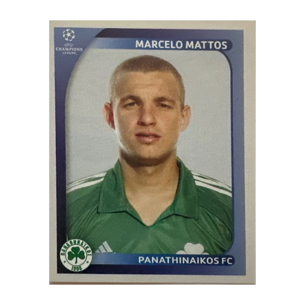 Panini UEFA Champions League 2008/09 - Nr. 392 - Marcelo Mattos