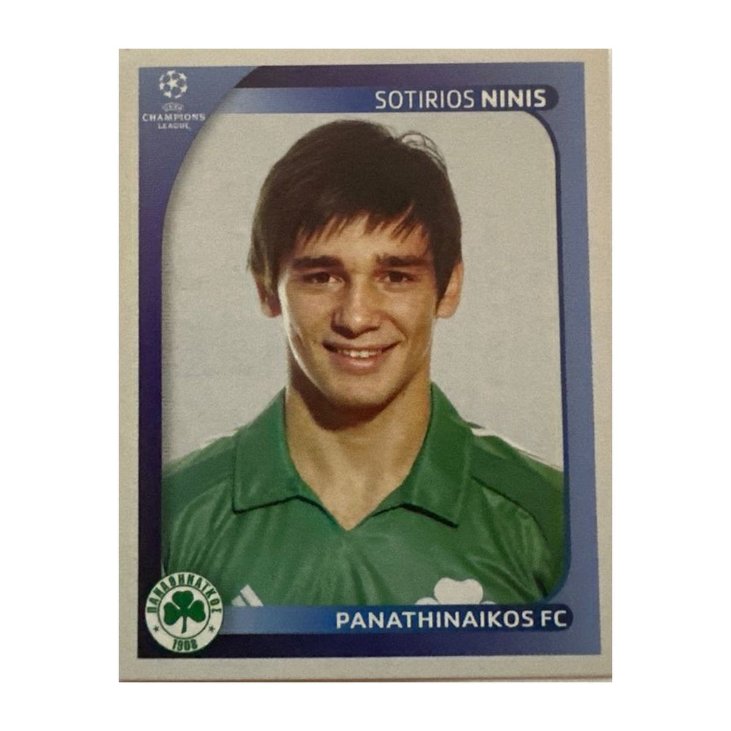 Panini UEFA Champions League 2008/09 - Nr. 396 - Sotiris Ninis