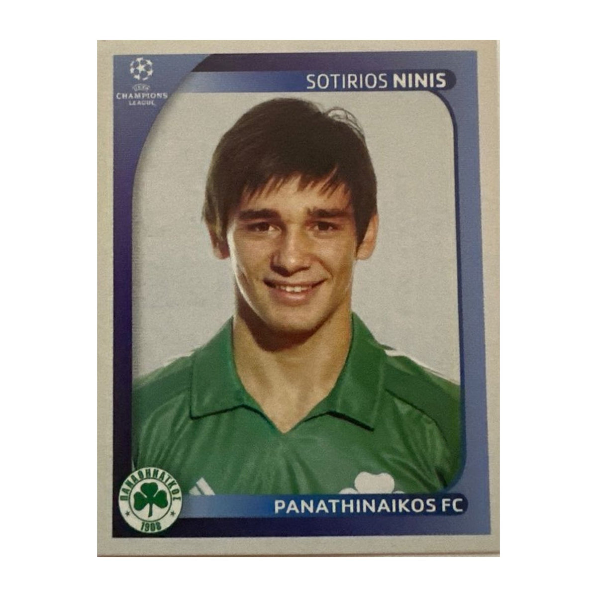 Panini UEFA Champions League 2008/09 - Nr. 396 - Sotiris Ninis