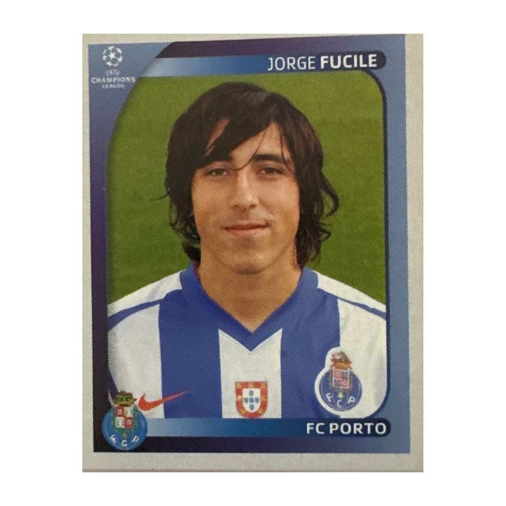 Panini UEFA Champions League 2008/09 - Nr. 404 - Jorge Fucile
