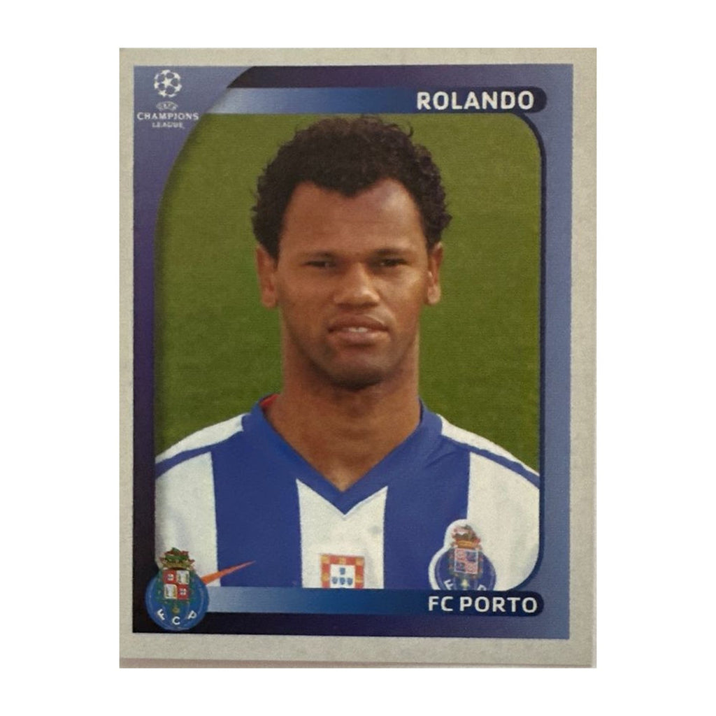 Panini UEFA Champions League 2008/09 - Nr. 406 - Rolando