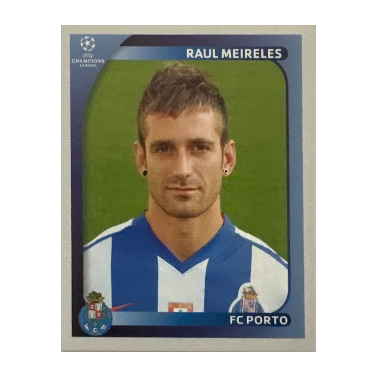 Panini UEFA Champions League 2008/09 - Nr. 409 - Raul Meireles