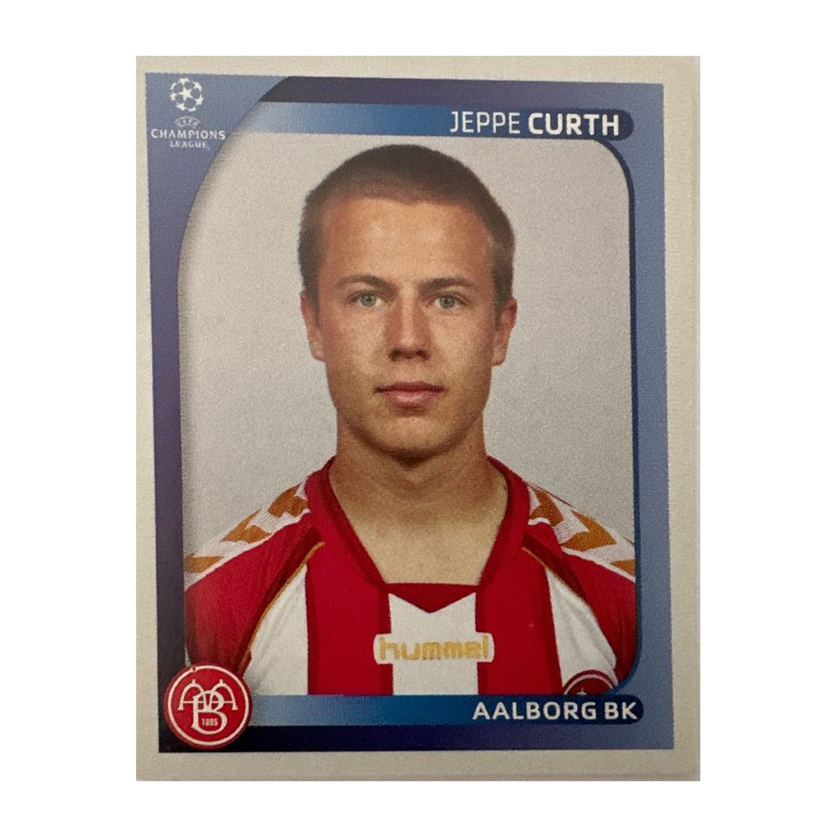 Panini UEFA Champions League 2008/09 - Nr. 41 - Jeppe Curth