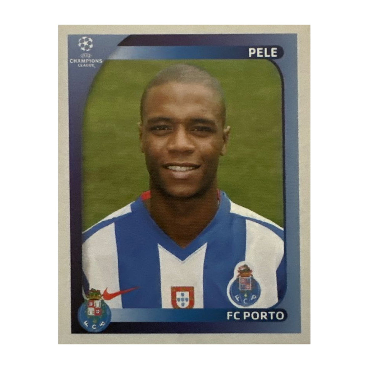 Panini UEFA Champions League 2008/09 - Nr. 412 - Pele