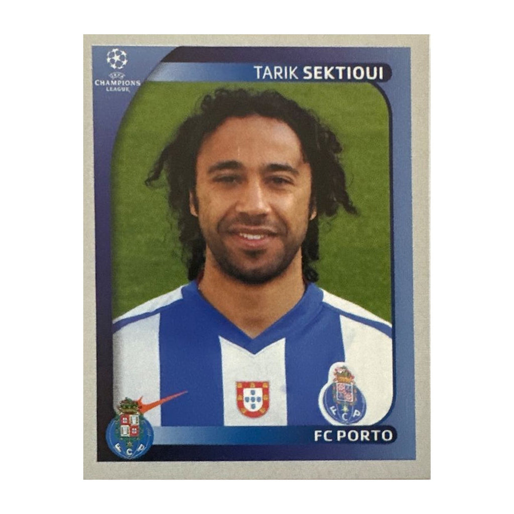 Panini UEFA Champions League 2008/09 - Nr. 413 - Tarik Sektioui