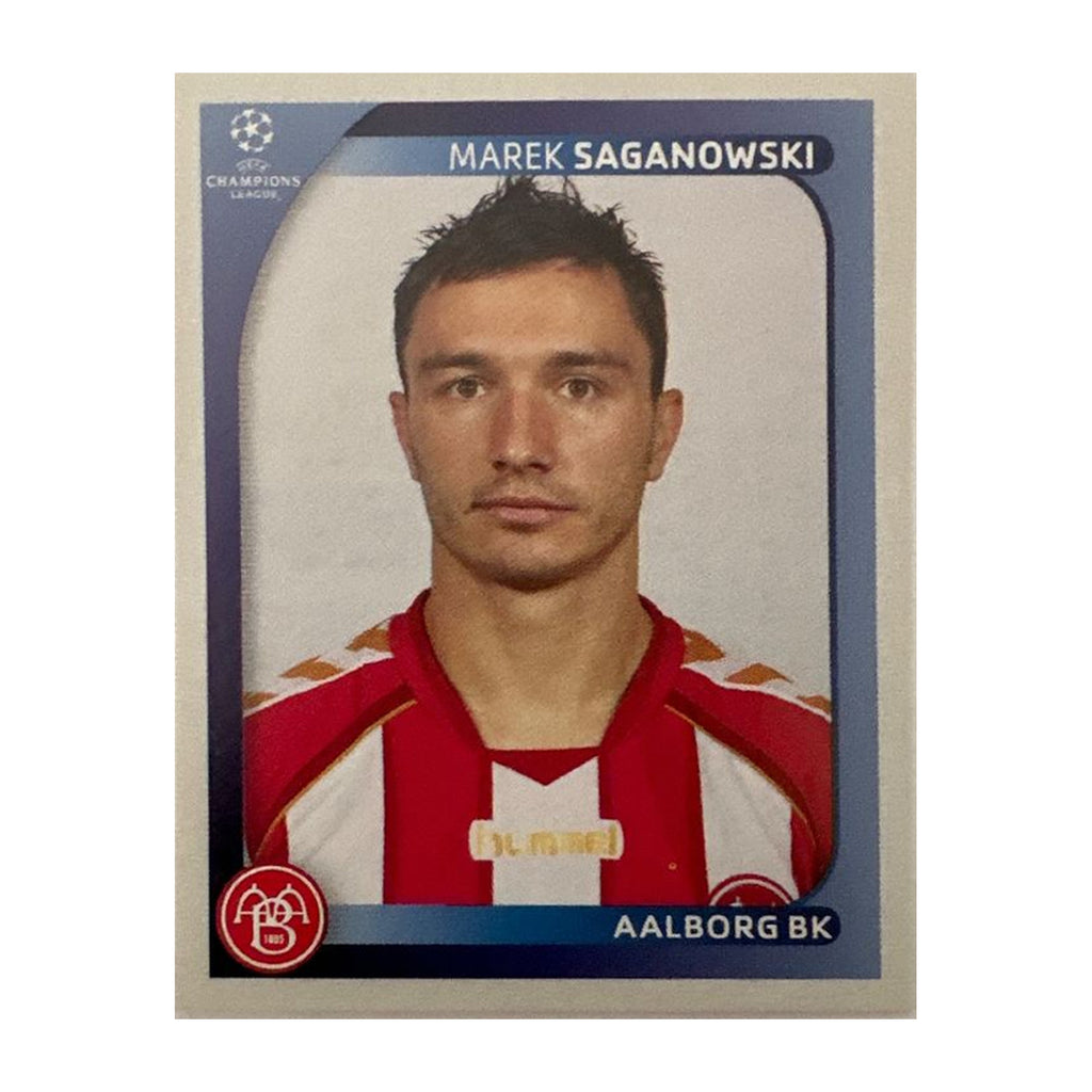 Panini UEFA Champions League 2008/09 - Nr. 42 - Marek Saganowski