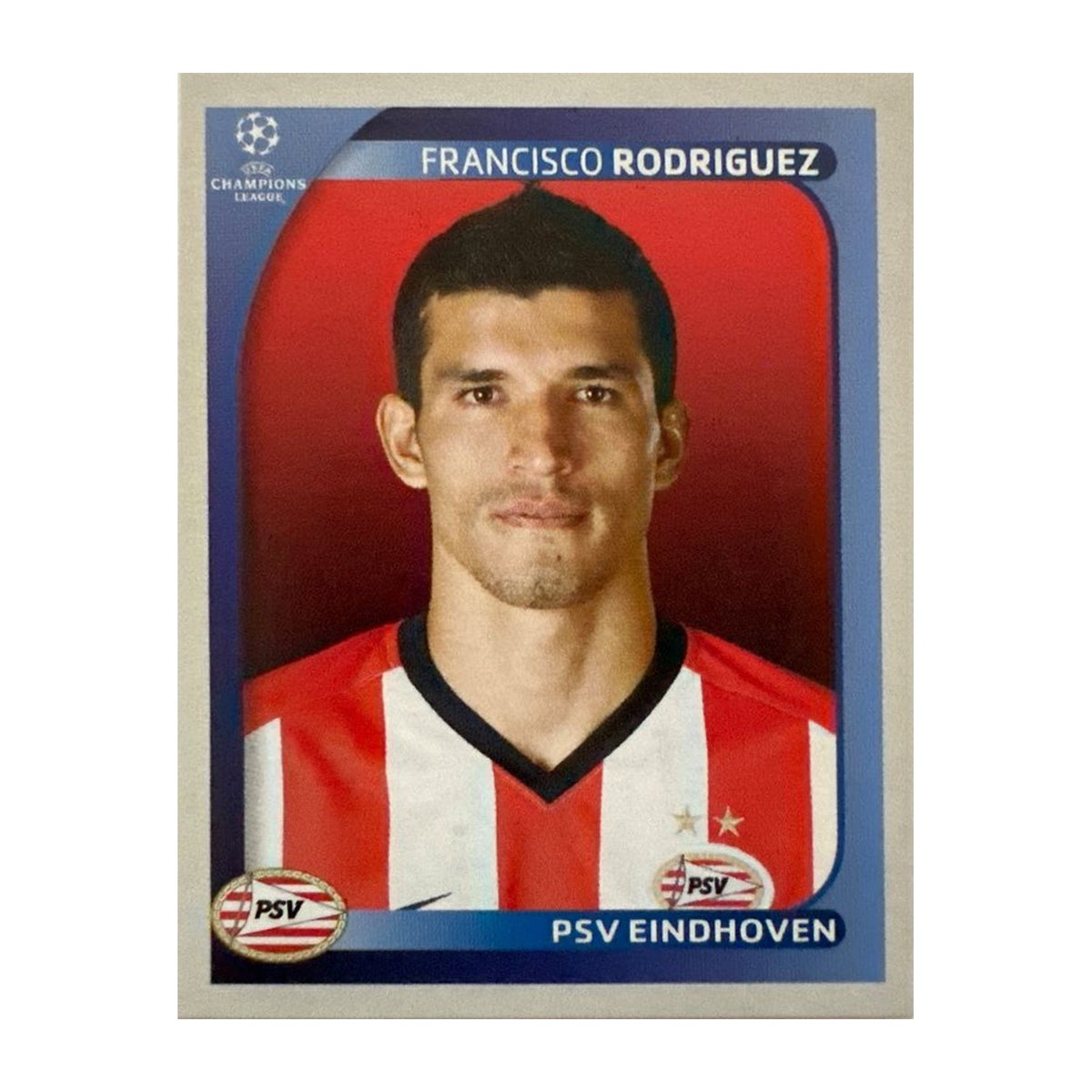 Panini UEFA Champions League 2008/09 - Nr. 421 - Francisco Rodriguez