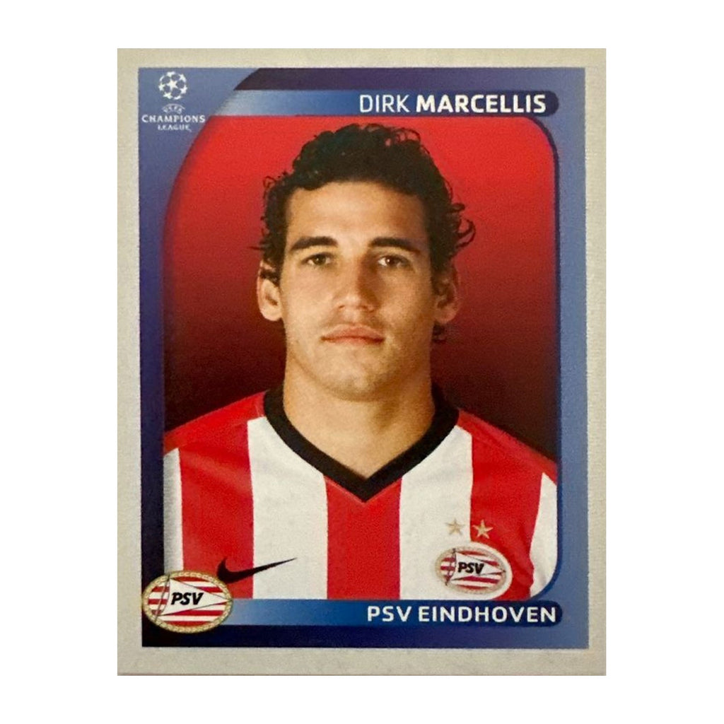 Panini UEFA Champions League 2008/09 - Nr. 422 - Dirk Marcellis