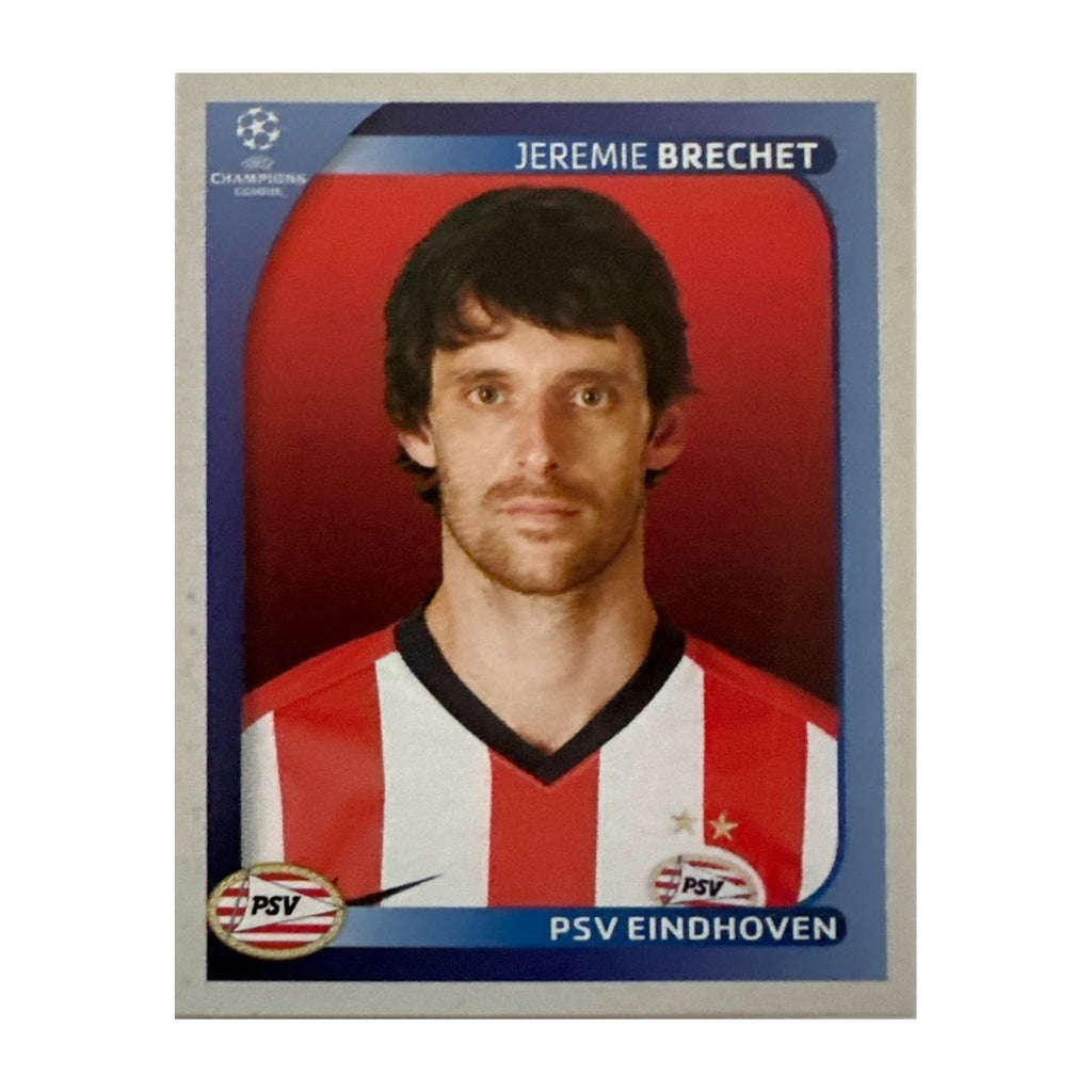 Panini UEFA Champions League 2008/09 - Nr. 423 - Jeremie Brechet