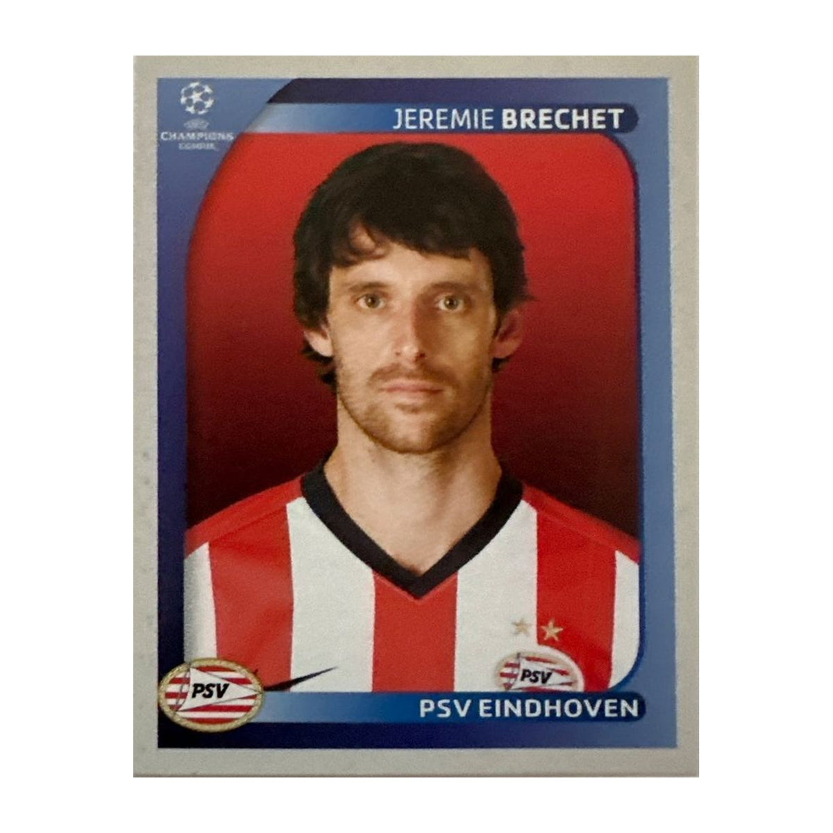 Panini UEFA Champions League 2008/09 - Nr. 423 - Jeremie Brechet