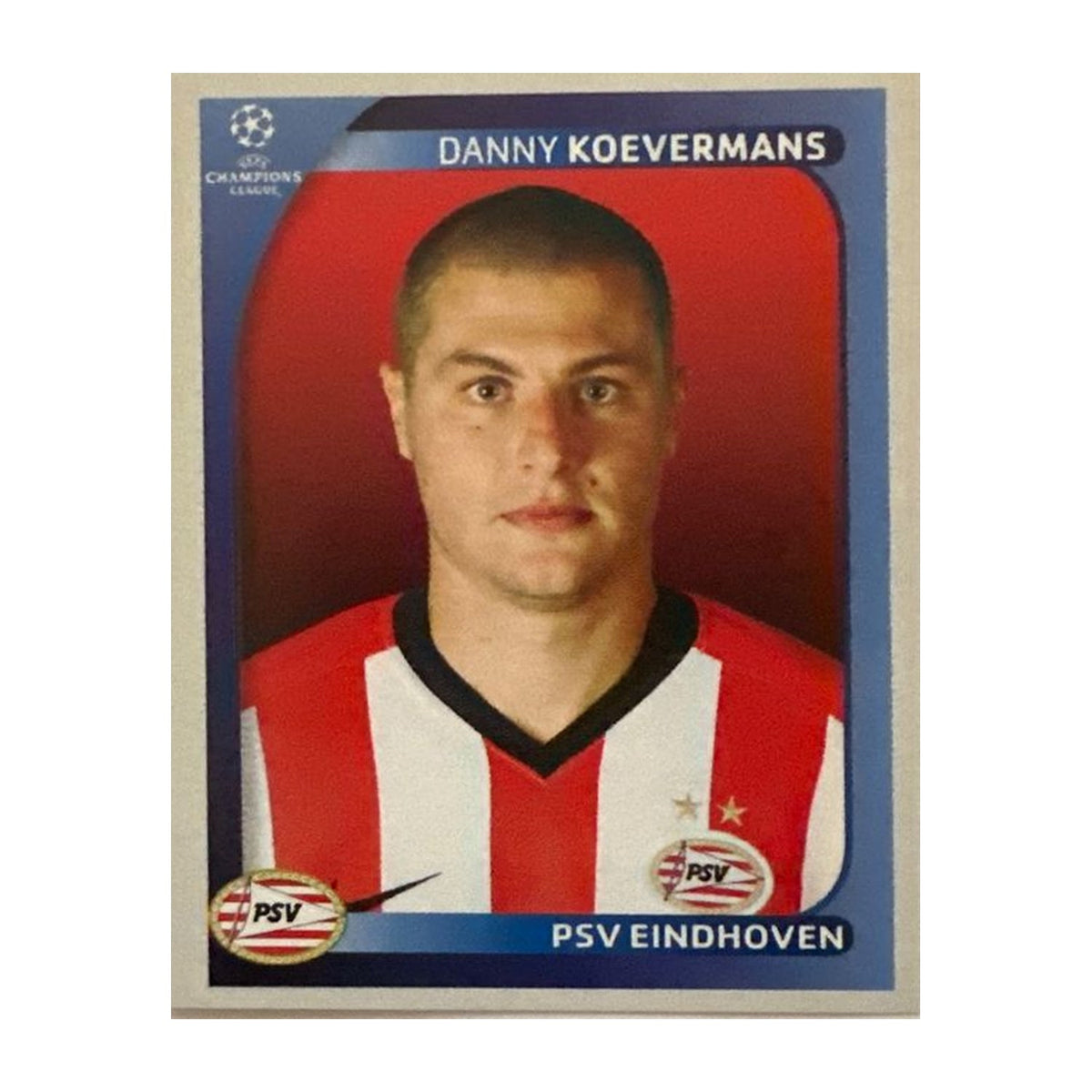 Panini UEFA Champions League 2008/09 - Nr. 433 - Danny Koevermans