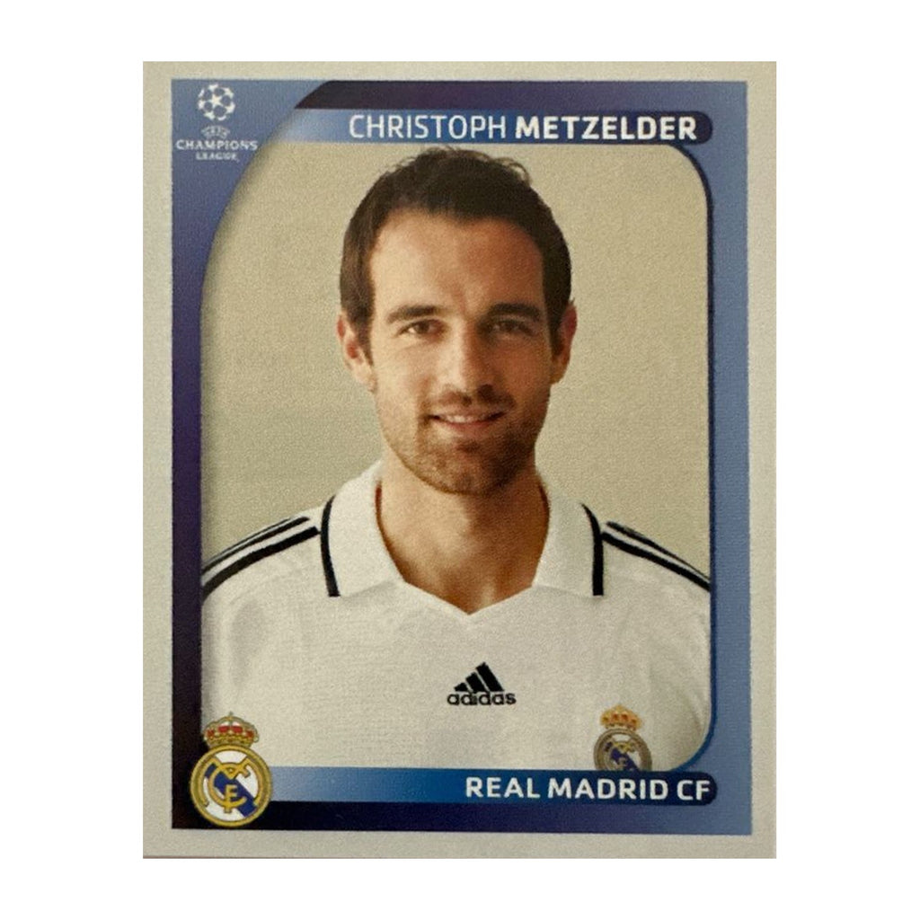 Panini UEFA Champions League 2008/09 - Nr. 440 - Christoph Metzelder