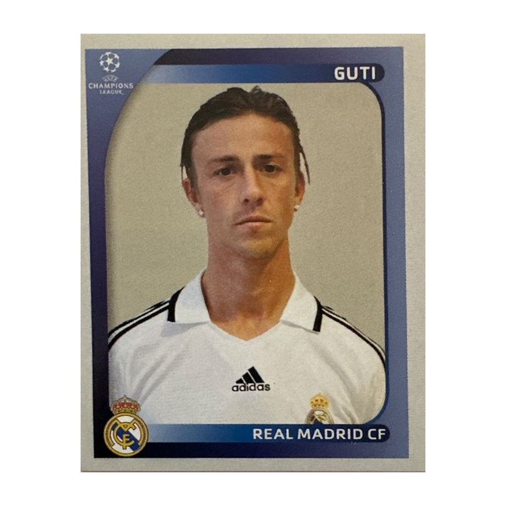 Panini UEFA Champions League 2008/09 - Nr. 442 - Guti