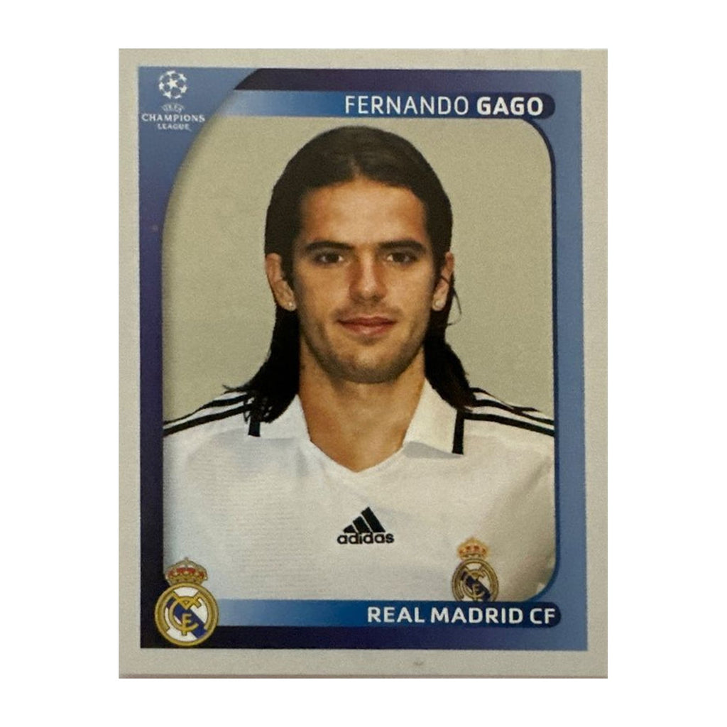 Panini UEFA Champions League 2008/09 - Nr. 443 - Fernando Gago