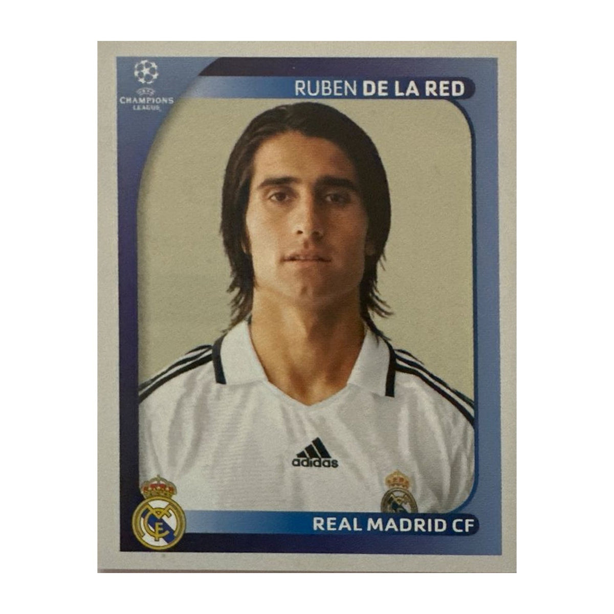 Panini UEFA Champions League 2008/09 - Nr. 446 - Ruben De La Red