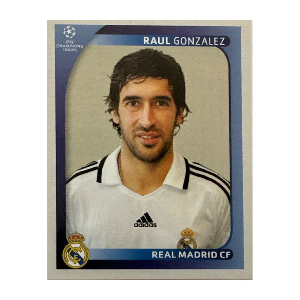 Panini UEFA Champions League 2008/09 - Nr. 449 - Raul Gonzalez
