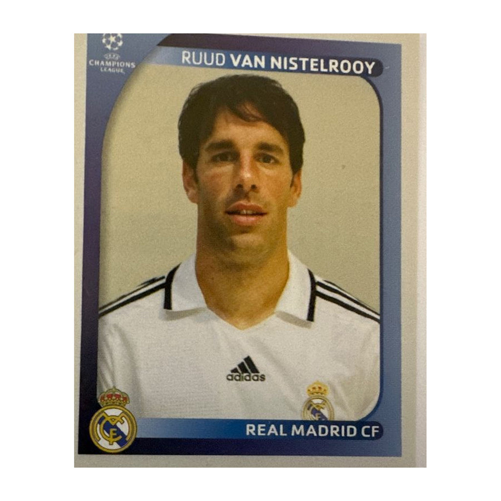 Panini UEFA Champions League 2008/09 - Nr. 450 - Ruud van Nistelrooy