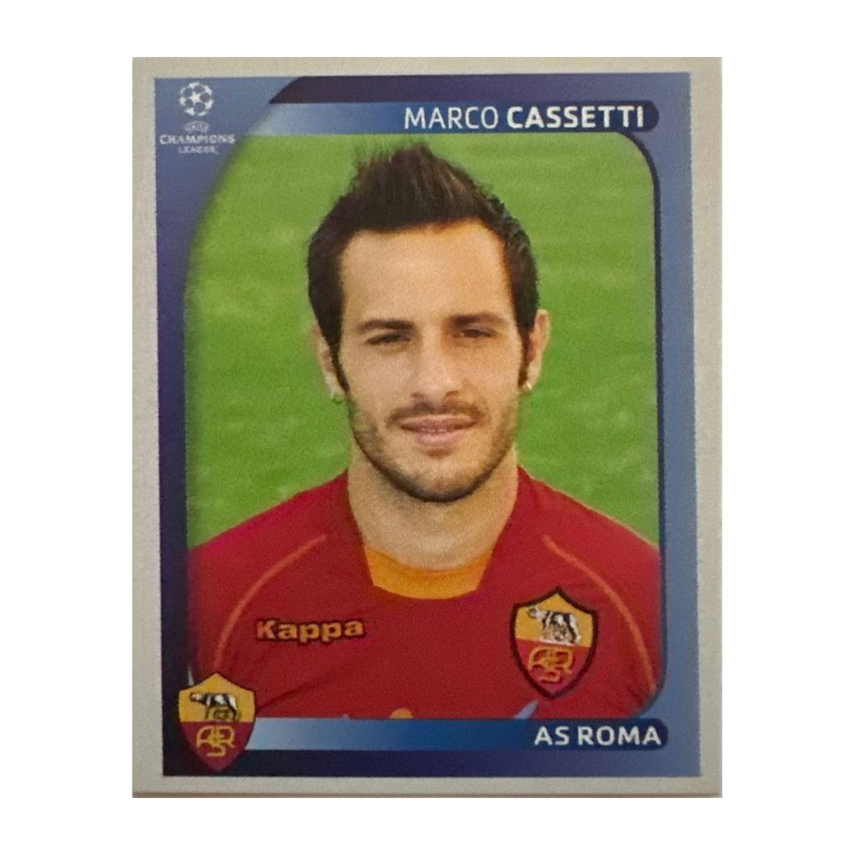 Panini UEFA Champions League 2008/09 - Nr. 457 - Marco Cassetti