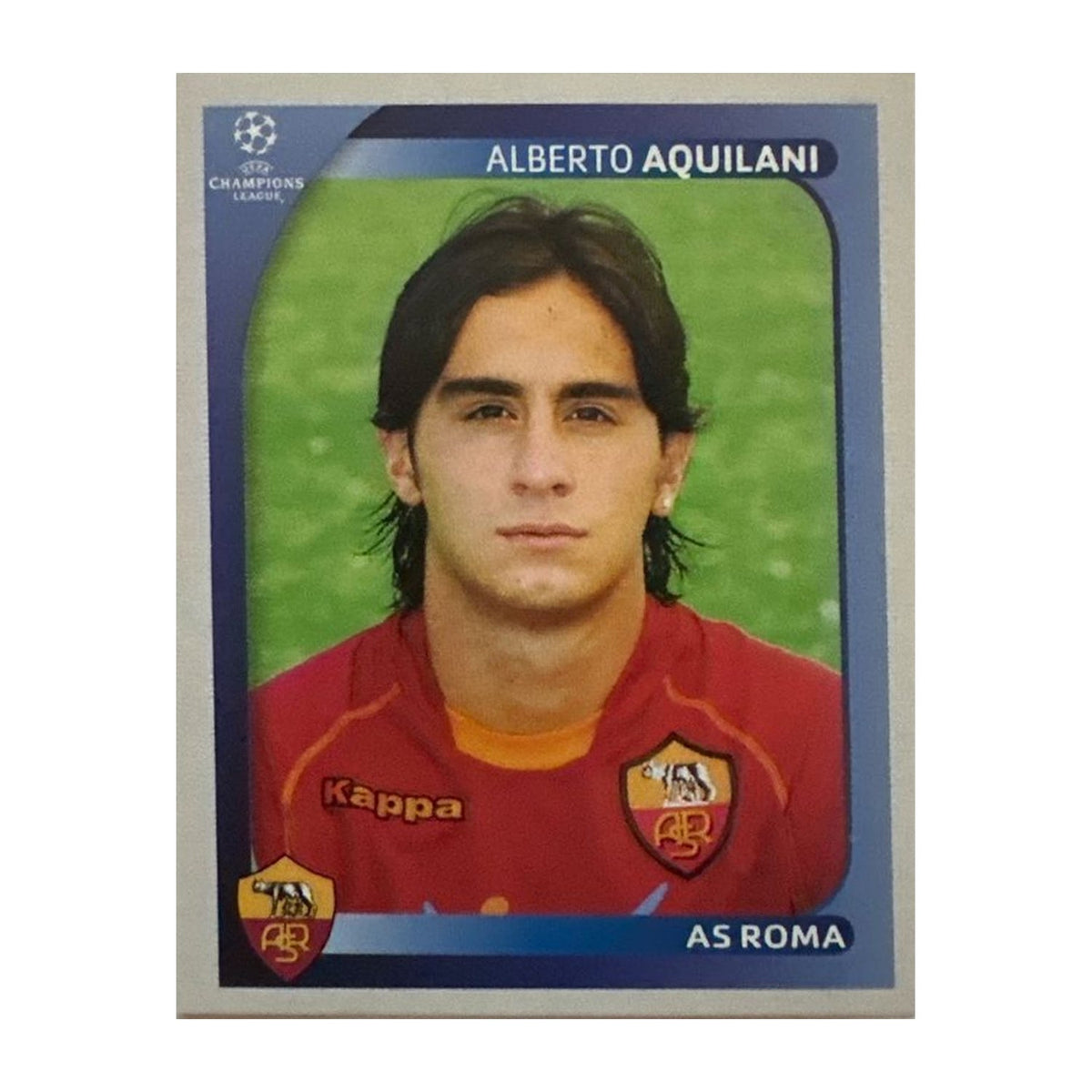 Panini UEFA Champions League 2008/09 - Nr. 460 - Alberto Aquilani