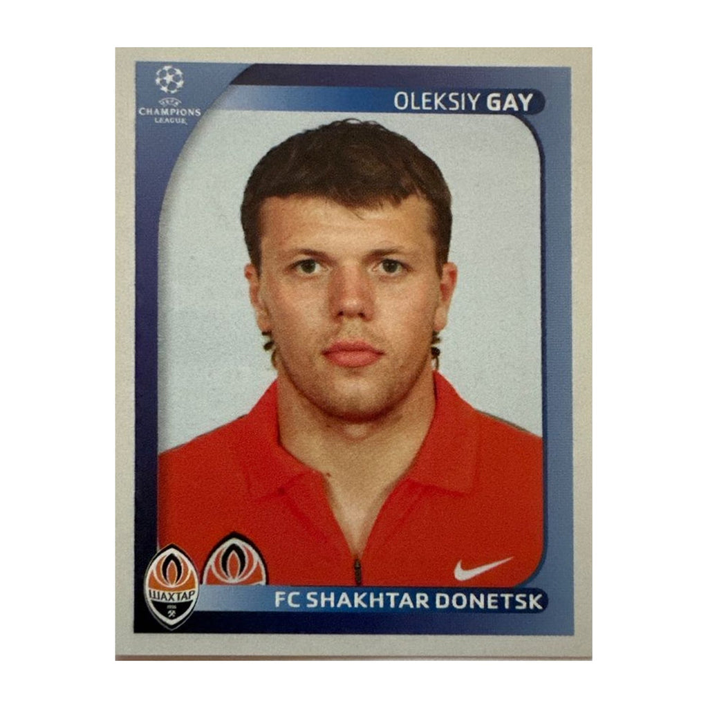Panini UEFA Champions League 2008/09 - Nr. 477 - Oleksiy Gay