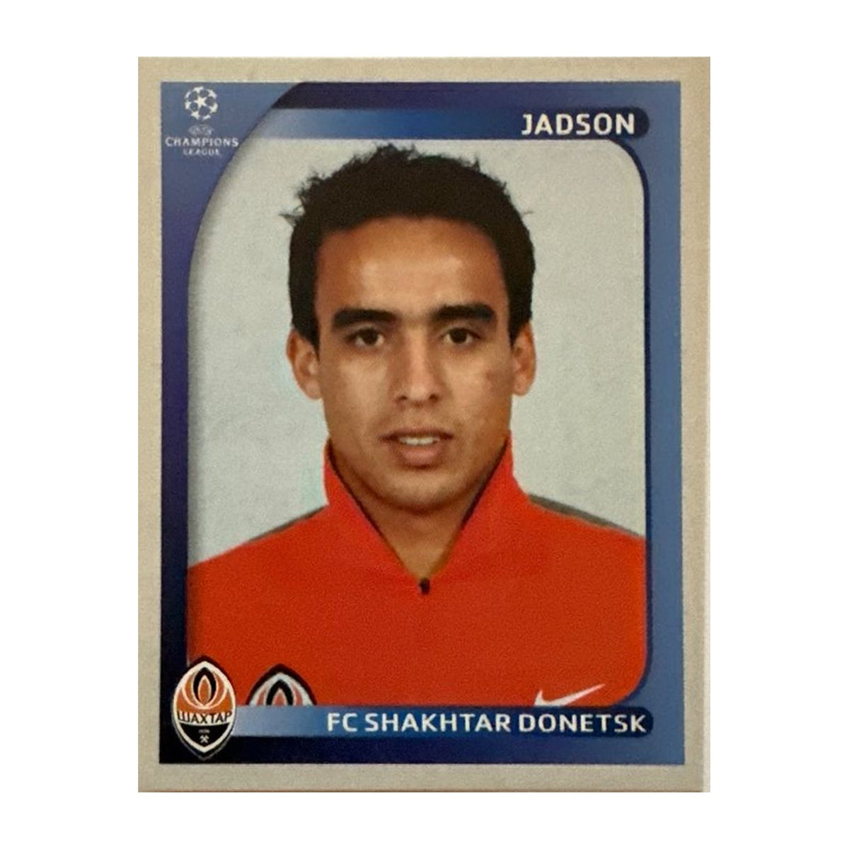Panini UEFA Champions League 2008/09 - Nr. 479 - Jadson