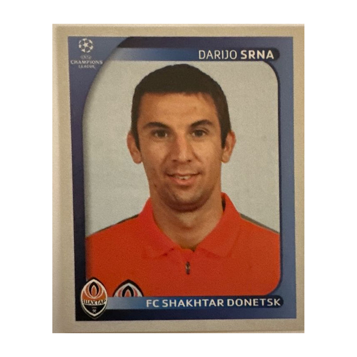 Panini UEFA Champions League 2008/09 - Nr. 480 - Darijo Srna