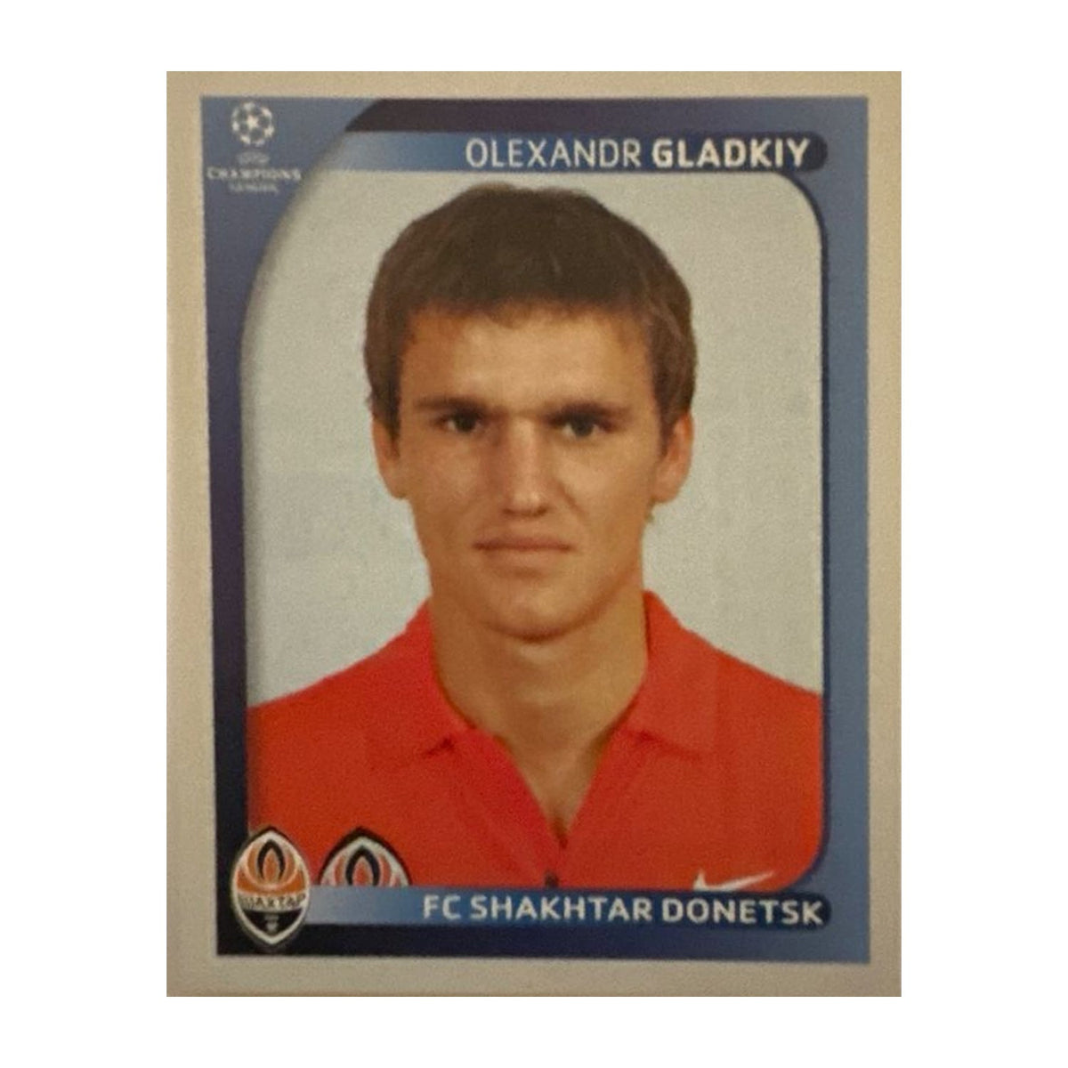 Panini UEFA Champions League 2008/09 - Nr. 483 - Oleksandr Gladkiy