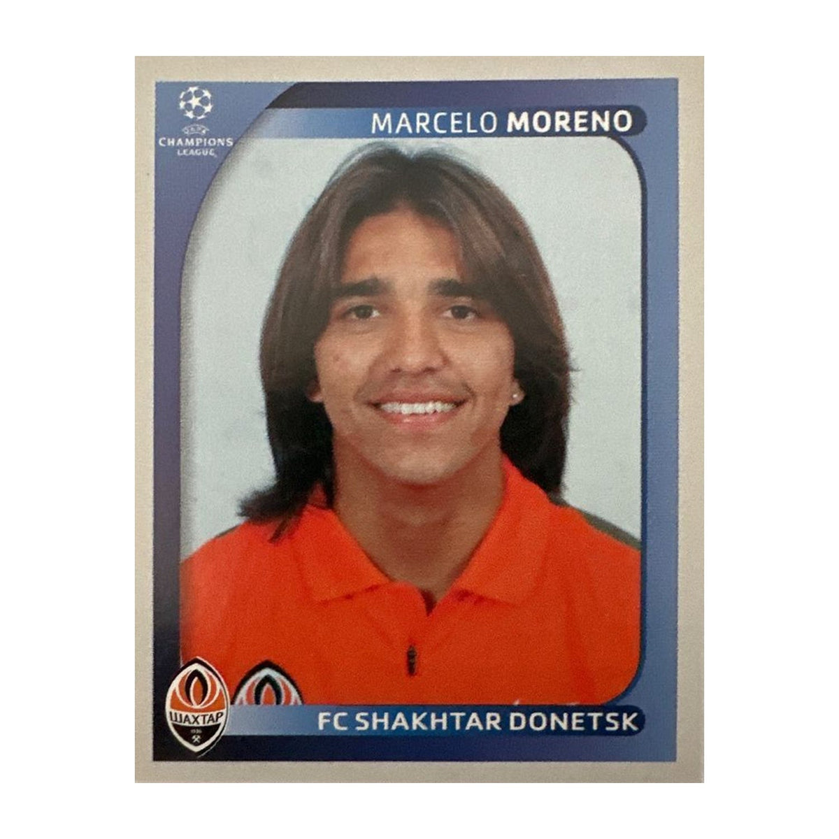 Panini UEFA Champions League 2008/09 - Nr. 484 - Marcelo Moreno