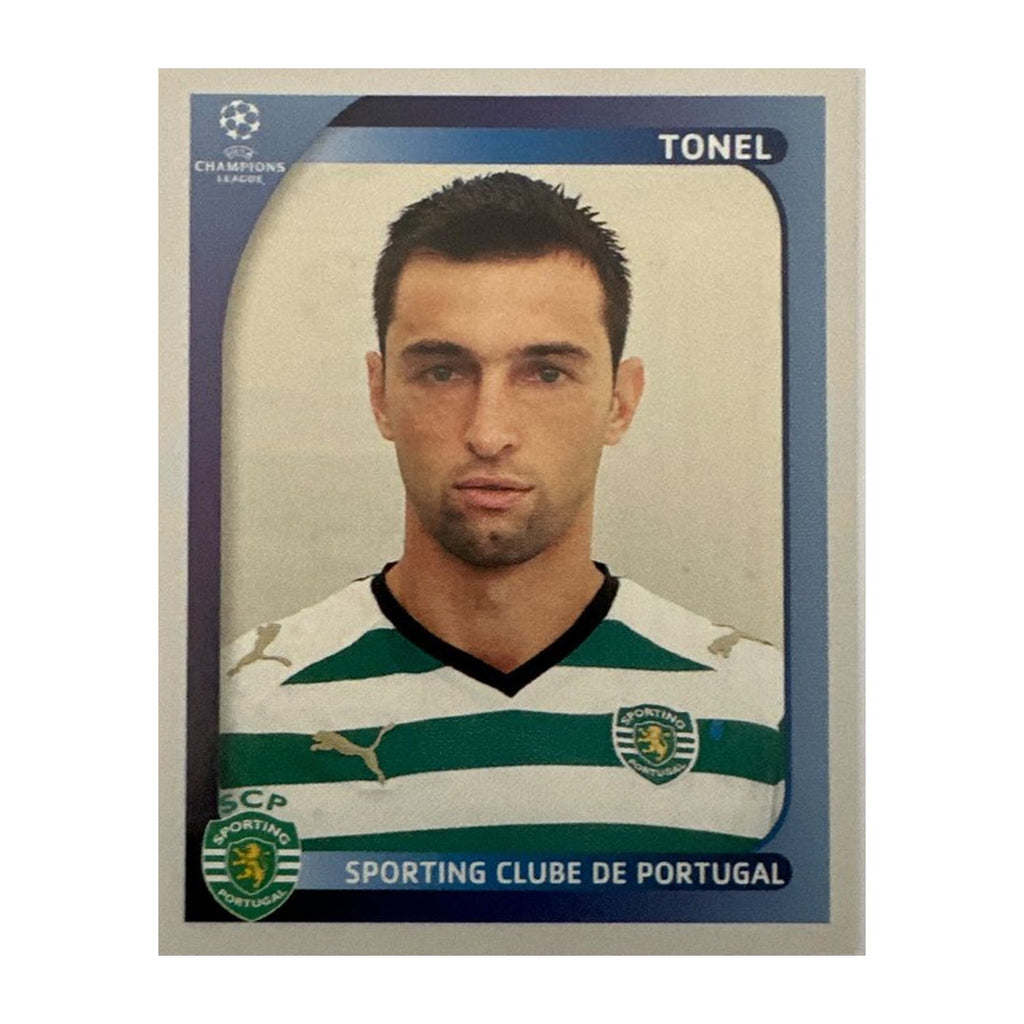 Panini UEFA Champions League 2008/09 - Nr. 488 - Tonel