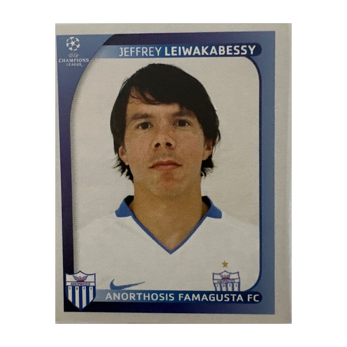 Panini UEFA Champions League 2008/09 - Nr. 49 - Jeffrey Leiwakabessy