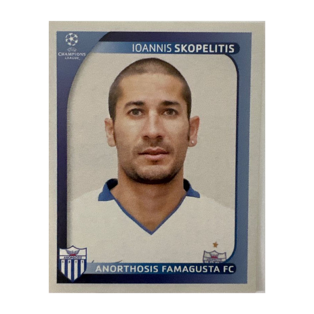 Panini UEFA Champions League 2008/09 - Nr. 50 - Ioannis Skopelitis