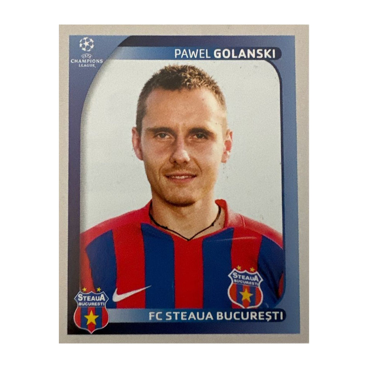 Panini UEFA Champions League 2008/09 - Nr. 507 - Pawel Golanski