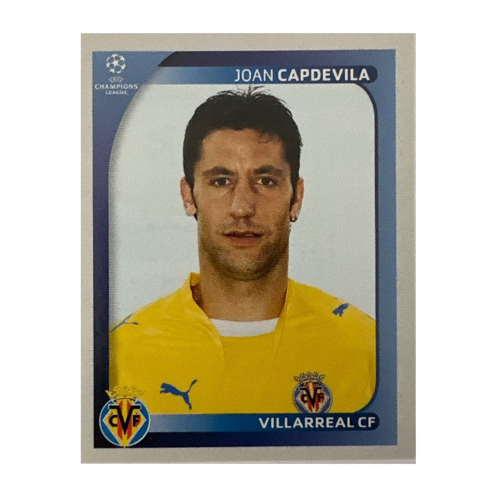 Panini UEFA Champions League 2008/09 - Nr. 521 - Joan Capdevila