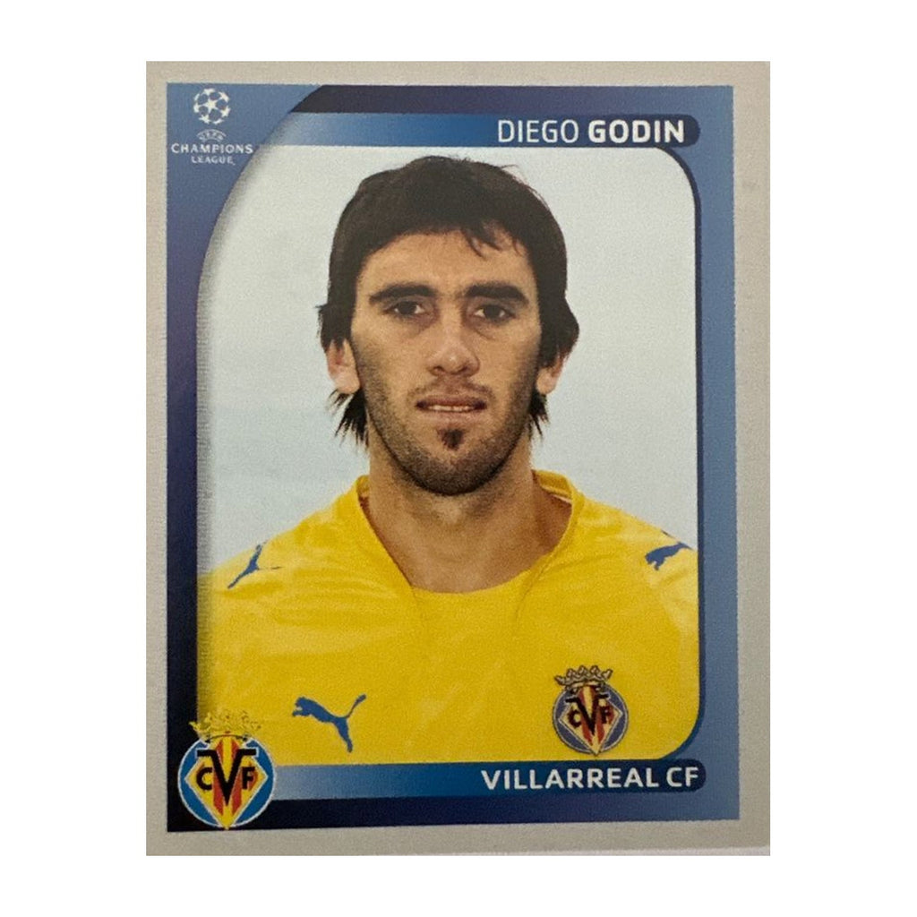 Panini UEFA Champions League 2008/09 - Nr. 522 - Diego Godin