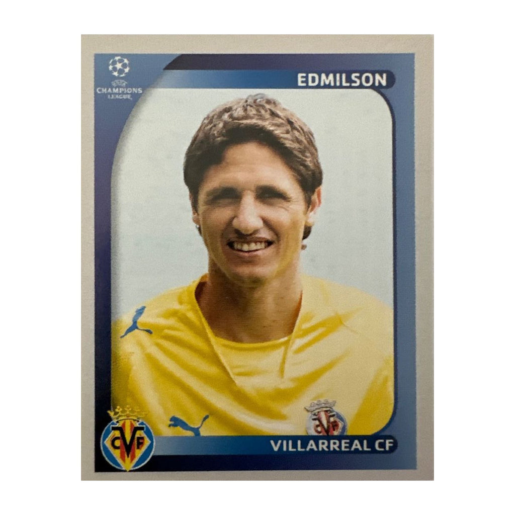 Panini UEFA Champions League 2008/09 - Nr. 525 - Edmilson