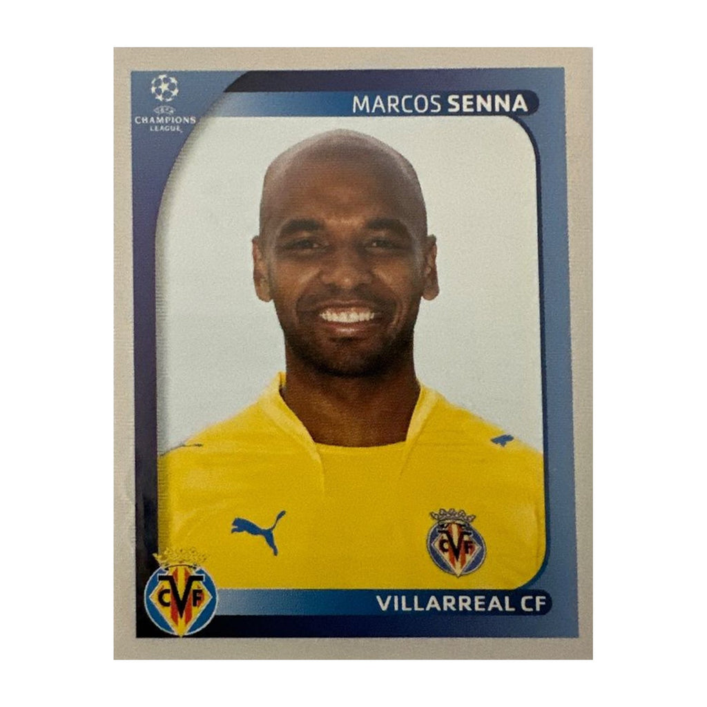 Panini UEFA Champions League 2008/09 - Nr. 526 - Marcos Senna