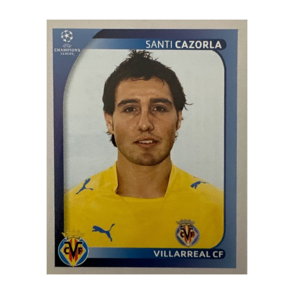 Panini UEFA Champions League 2008/09 - Nr. 531 - Santi Cazorla