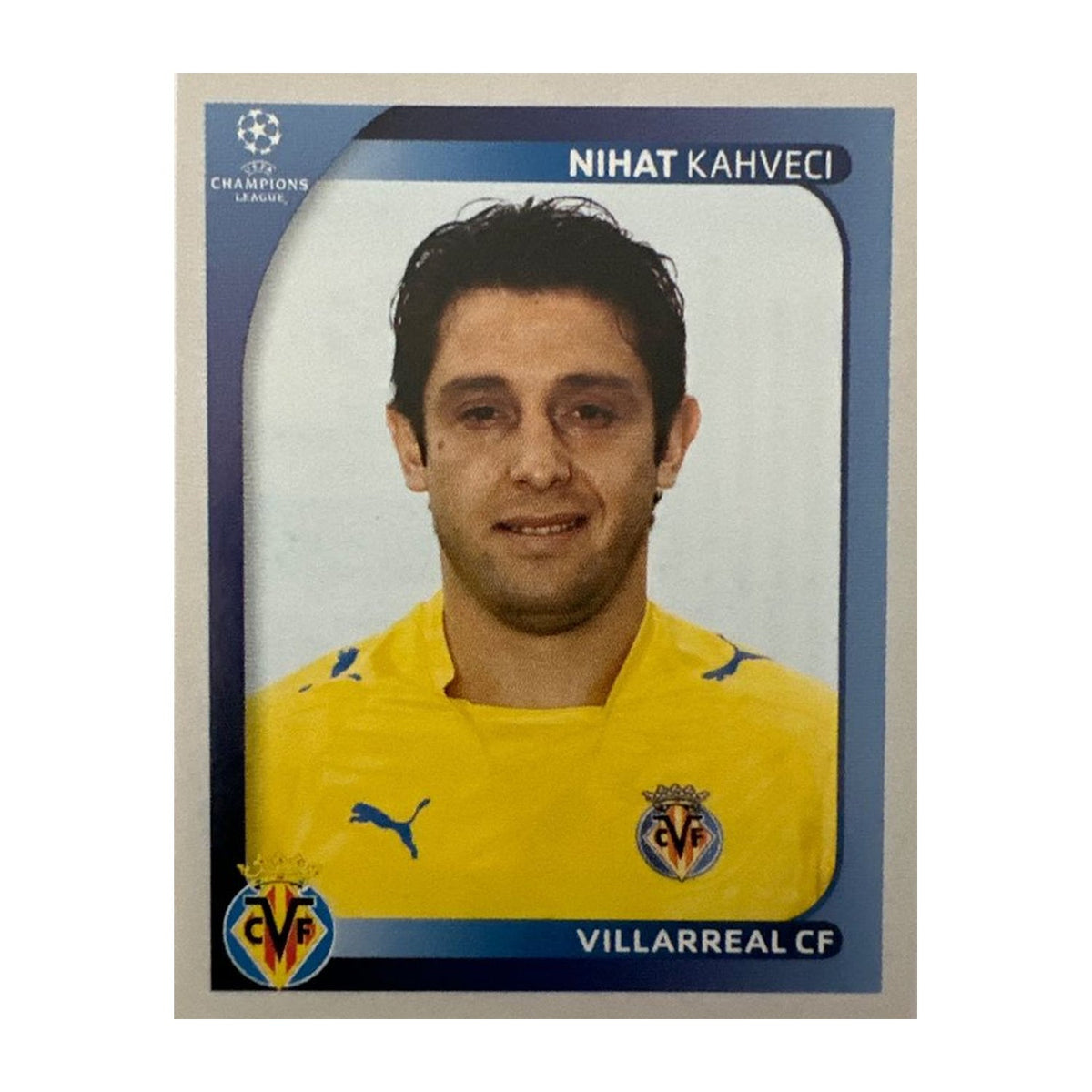 Panini UEFA Champions League 2008/09 - Nr. 534 - Nihat Kahveci