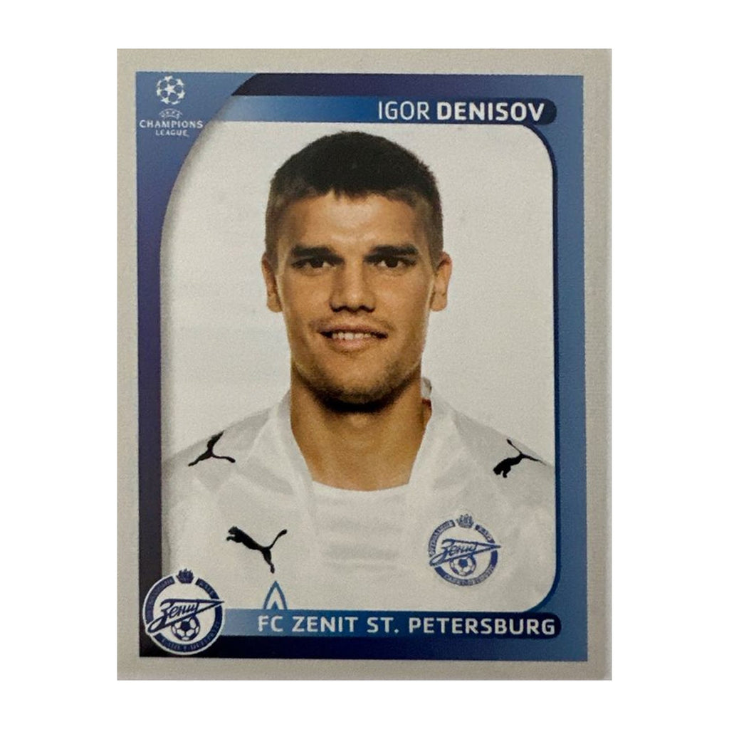 Panini UEFA Champions League 2008/09 - Nr. 547 - Igor Denisov