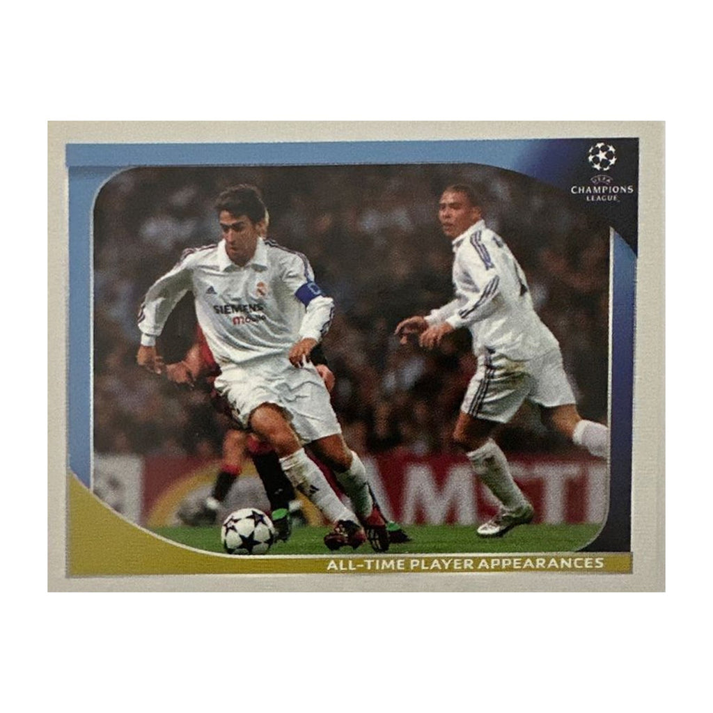Panini UEFA Champions League 2008/09 - Nr. 553 - Raul Gonzalez