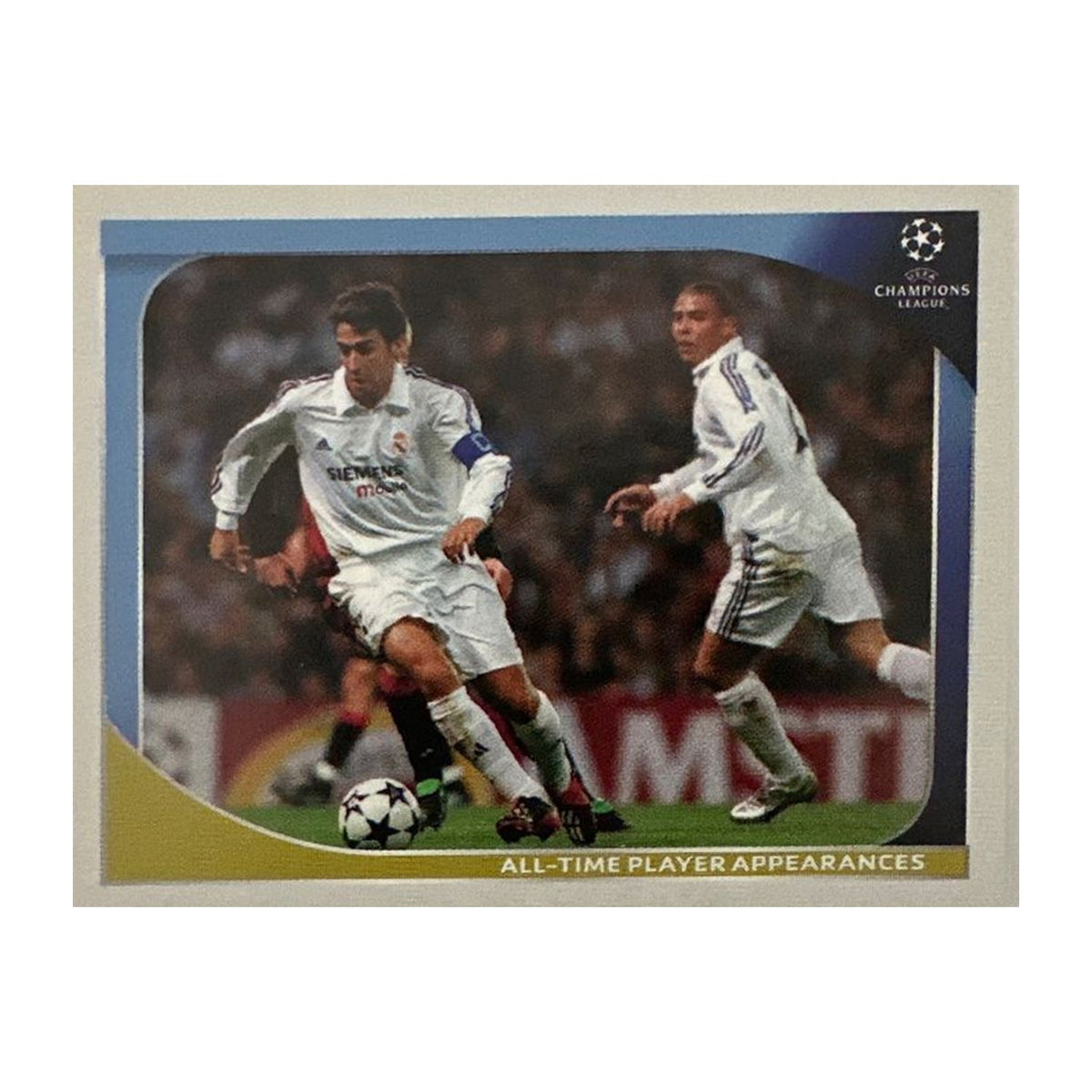 Panini UEFA Champions League 2008/09 - Nr. 553 - Raul Gonzalez