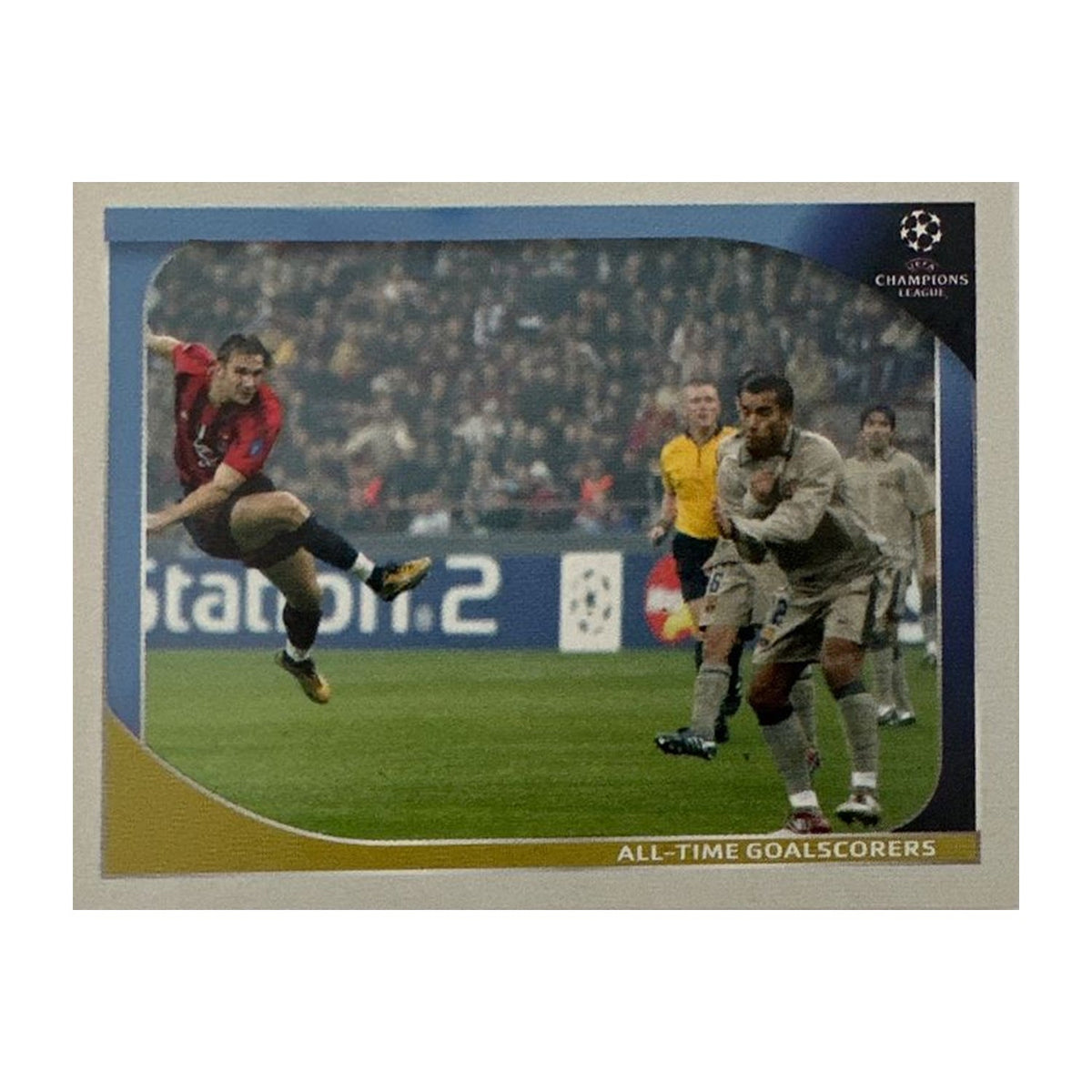 Panini UEFA Champions League 2008/09 - Nr. 558 - Andriy Shevchenko