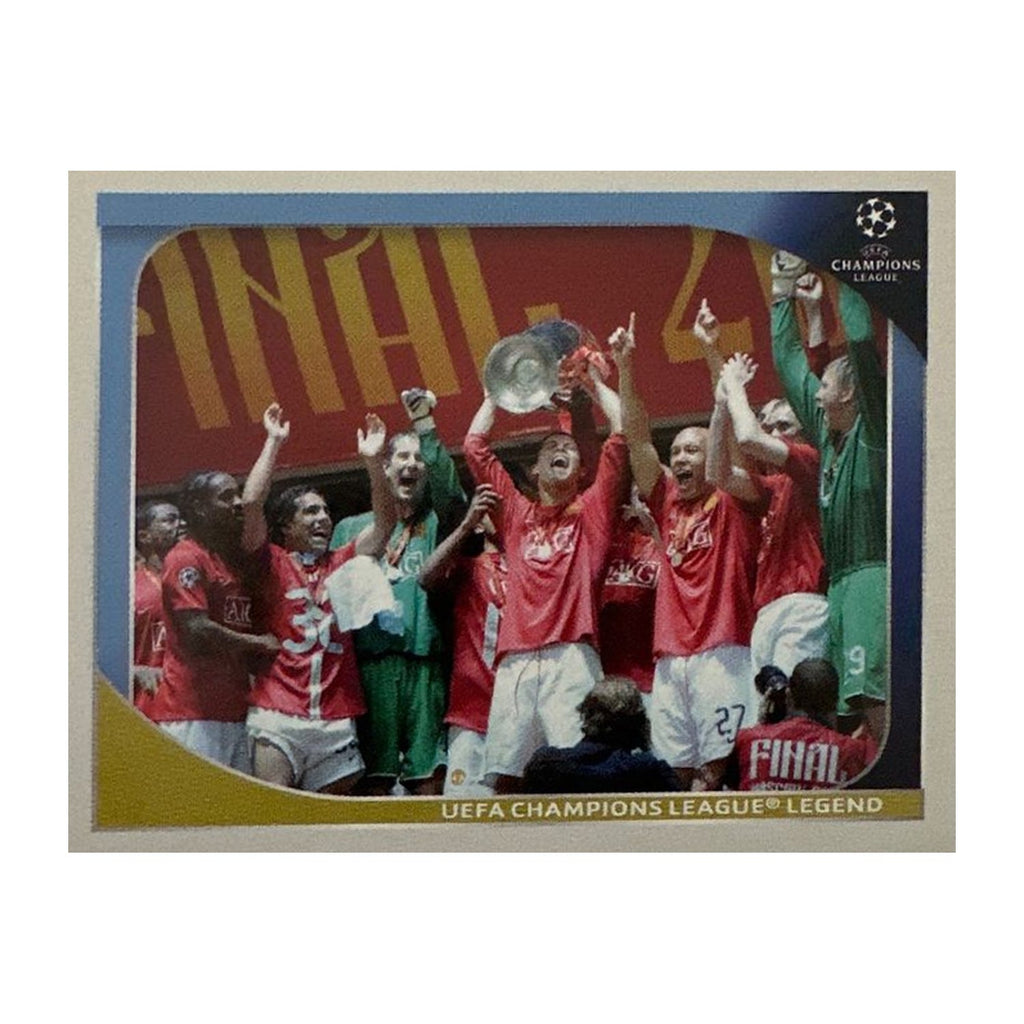 Panini UEFA Champions League 2008/09 - Nr. 561 - Manchester United FC
