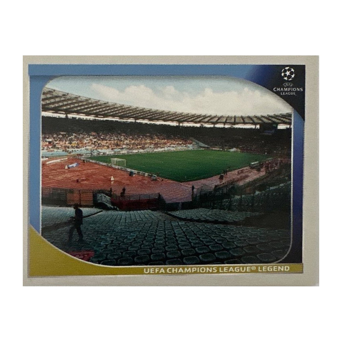 Panini UEFA Champions League 2008/09 - Nr. 563 - Stadio Olimpico