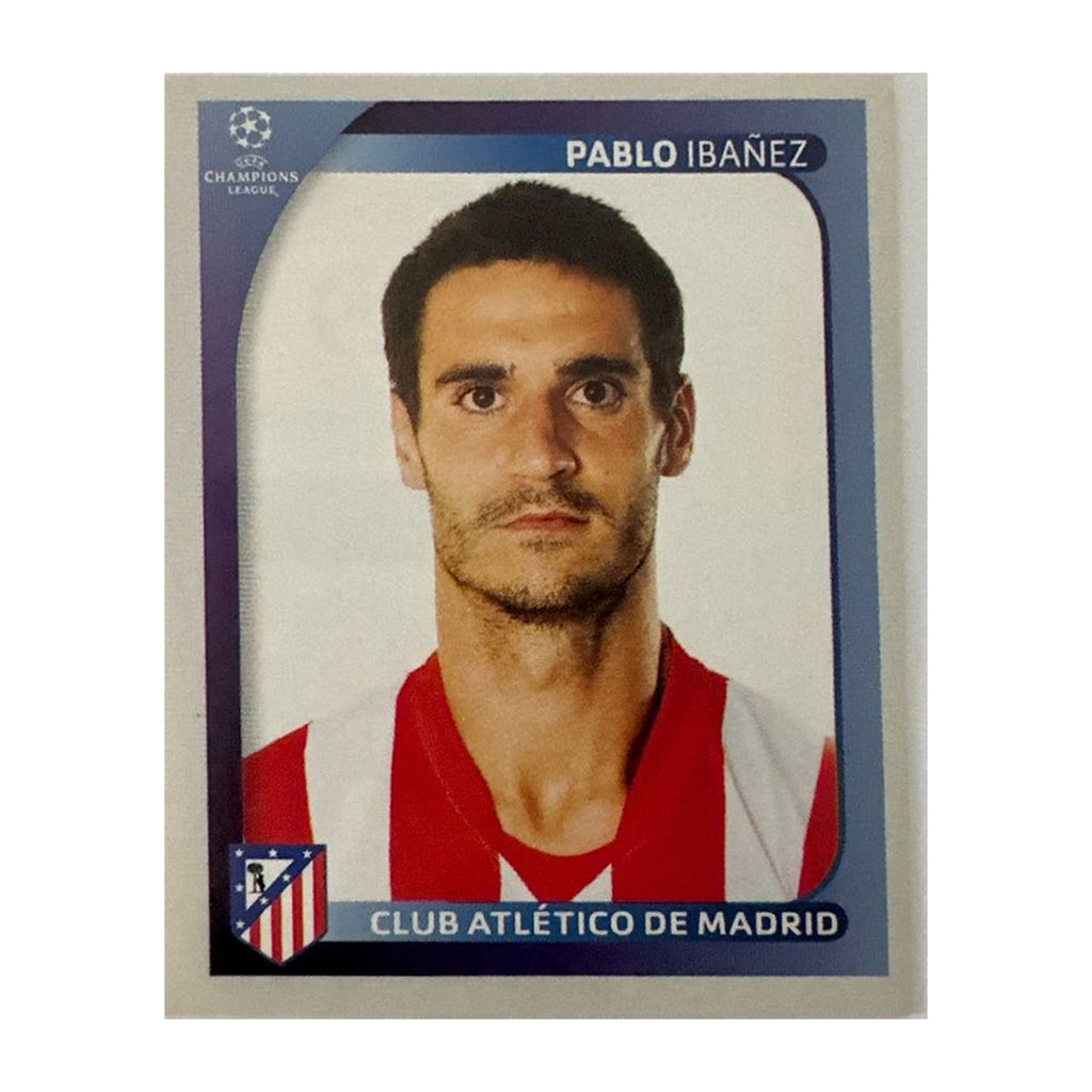 Panini UEFA Champions League 2008/09 - Nr. 80 - Pablo Ibañez