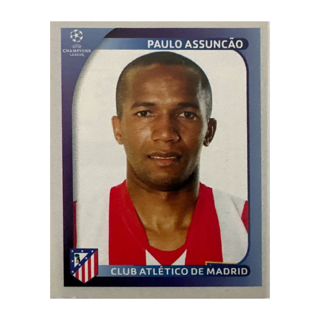 Panini UEFA Champions League 2008/09 - Nr. 86 - Paulo Assuncão