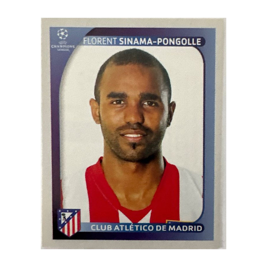 Panini UEFA Champions League 2008/09 - Nr. 90 - Florent Sinama-Pongolle