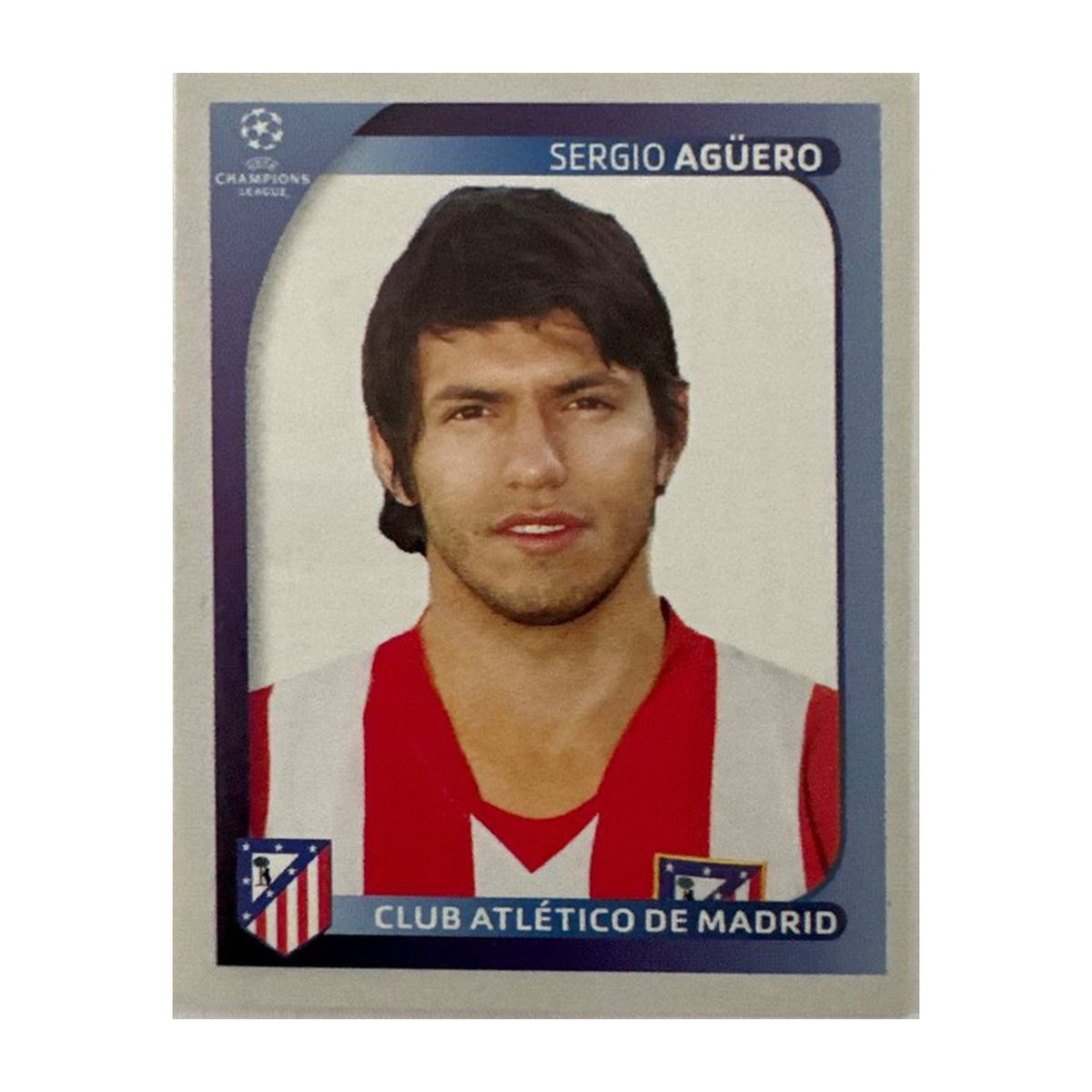 Panini UEFA Champions League 2008/09 - Nr. 91 - Sergio Agüero