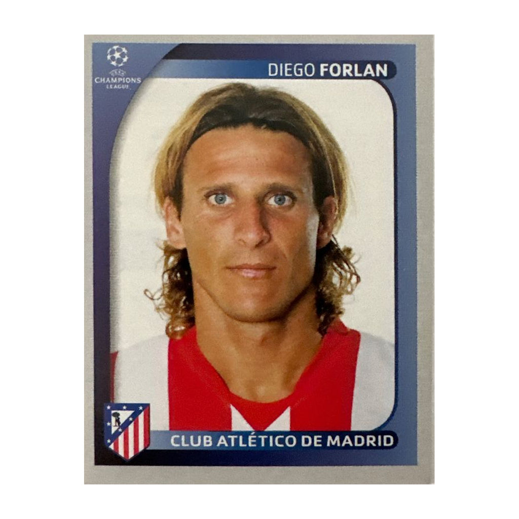 Panini UEFA Champions League 2008/09 - Nr. 92 - Diego Forlan