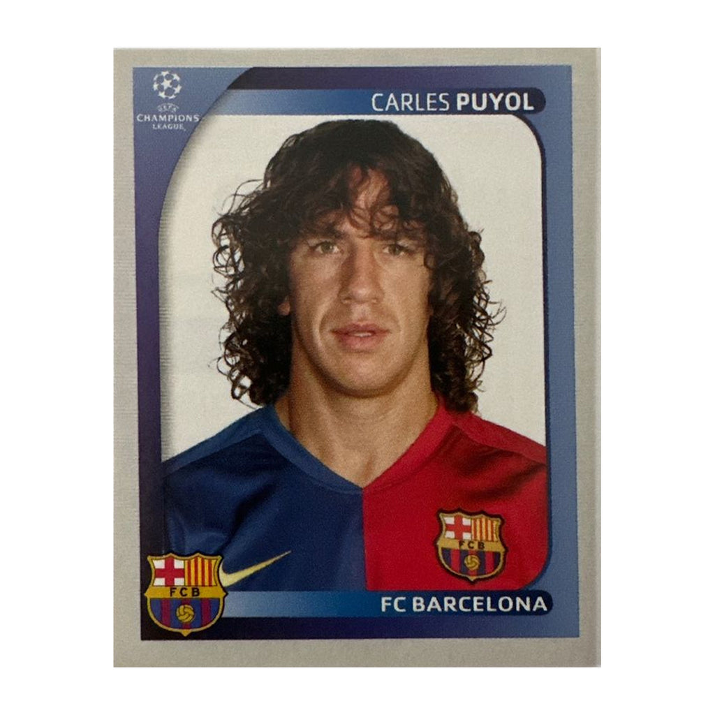Panini UEFA Champions League 2008/09 - Nr. 96 - Carles Puyol